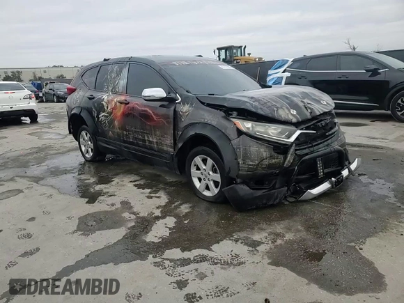 2018 Honda CR-V LX with VIN 2HKRW5H38JH423589, listed as a Copart auction lot 87977035 with 238,898 mi miles and Non Repairable. Bid and sale history available at carsss.com. Image 15.