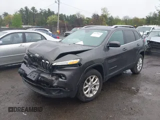 2018 Jeep Cherokee Latitude Plus with VIN 1C4PJMLB9JD529571, listed as a IAAI auction lot 42170042 with 70,300 mi miles and . Bid and sale history available at DreamBid. Image 2.