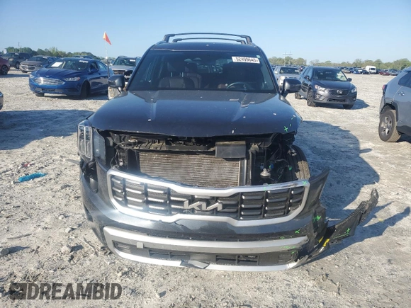 2024 Kia Telluride SX X-Pro z VIN 5XYP5DGC1RG447211, wystawiony jako Copart lot #52499645 z przebiegiem 15 229 mil mil oraz Szkody całkowita. Historia ofert i sprzedaży dostępna na DreamBid. Obrazek 5.