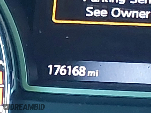 2017 Nissan Pathfinder SV with VIN 5N1DR2MM2HC653564, listed as a IAAI auction lot 40939356 with 176,168 mi miles. Bid and sale history available at carsss.com. Image 15.