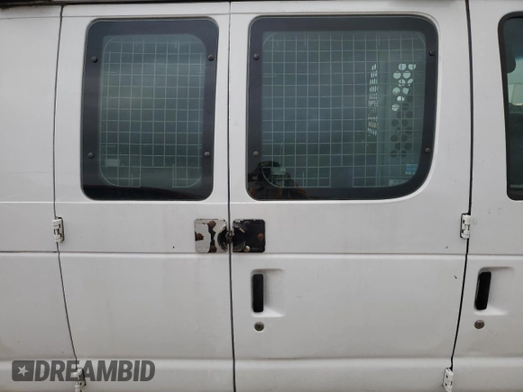 2012 Ford Econoline Cargo Super Duty Commercial with VIN 1FTSS3EL5CDB39643, listed as a Copart auction lot 51909645 with 222,362 mi miles and Salvage title. Bid and sale history available at DreamBid. Image 10.