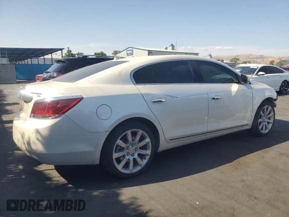 2011 Buick LaCrosse CXS with VIN 1G4GE5ED9BF175514, listed as a Copart auction lot 59214875 with 118,828 mi miles and Salvage title. Bid and sale history available at DreamBid. Image 3.
