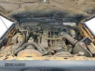 1998 Jeep Cherokee Sport z VIN 1J4FJ68S8WL193483, wystawiony jako Copart lot #58368705 z przebiegiem 94 462 mil mil oraz Szkoda całkowita • Salvage title. Historia ofert i sprzedaży dostępna na DreamBid. Obrazek 12.