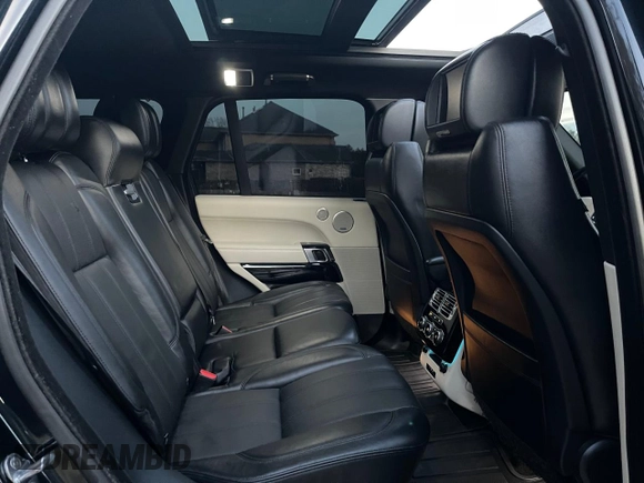 2014 Land Rover Range Rover Supercharged with VIN SALGS2TF6EA155229, listed as a Copart auction lot 41546345 with 95,369 mi miles and Salvage title. Bid and sale history available at DreamBid. Image 6.