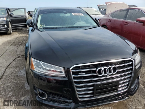 2018 Audi A8 z VIN WAU44AFD0JN000782, wystawiony jako Copart lot #68575924 z przebiegiem 99 098 mil mil oraz Nie do naprawy • Non repairable. Historia ofert i sprzedaży dostępna na DreamBid. Obrazek 5.