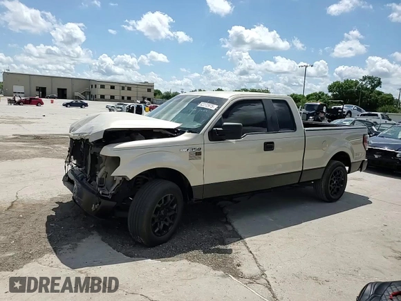 2009 Ford F-150 STX with VIN 1FTRX12W79KC78227, listed as a Copart auction lot 62272975 with 189,516 mi miles and Salvage title. Bid and sale history available at DreamBid. Image 14.