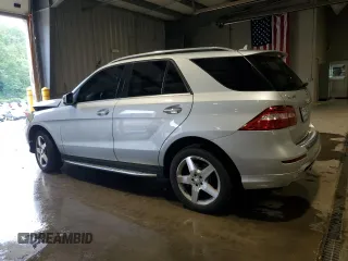 2015 Mercedes-Benz M 350 с VIN 4JGDA5HB3FA493835, выставлен на аукционе Copart как лот 65008435 с пробегом 103 772 миль миль и Чистый • Clean title. История ставок и продаж доступна на DreamBid. Изображение 2.