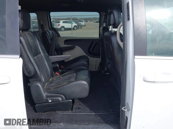 2018 Dodge Grand Caravan SXT with VIN 2C4RDGCG2JR283490, listed as a IAAI auction lot 41796929 with 157,836 mi miles and . Bid and sale history available at DreamBid. Image 8.