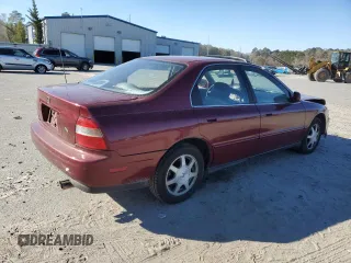 1995 Honda Accord EX w/Leather with VIN 1HGCD5662SA123436, listed as a Copart auction lot 87445174 with 105,285 mi miles and Salvage Title. Bid and sale history available at carsss.com. Image 3.