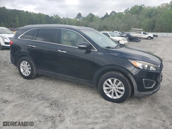 2016 Kia Sorento LX with VIN 5XYPG4A55GG002066, listed as a Copart auction lot 51132535 with 196,073 mi miles and Clean Title. Bid and sale history available at carsss.com. Image 4.