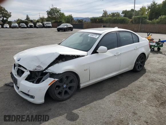 2010 BMW 3 Series 328i with VIN WBAPH5C52AA440273, listed as a Copart auction lot 74540174 with 268,703 mi miles and Salvage title. Bid and sale history available at DreamBid. Image 1.