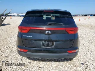 2017 Kia Sportage LX z VIN KNDPMCAC0H7229035, wystawiony jako Copart lot #58212175 z przebiegiem 66 041 mil mil oraz Szkoda całkowita • Salvage title. Historia ofert i sprzedaży dostępna na DreamBid. Obrazek 6.