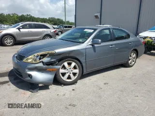 2005 Lexus ES 350 с VIN JTHBA30G255129547, выставлен на аукционе Copart как лот 58930245 с пробегом 268 577 миль миль и Списание • Salvage title. История ставок и продаж доступна на DreamBid. Изображение 1.