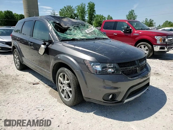 2017 Dodge Journey GT z VIN 3C4PDDEGXHT696512, wystawiony jako Copart lot #58516885 z przebiegiem 70 207 mil mil oraz Czysty tytuł • Clean title. Historia ofert i sprzedaży dostępna na DreamBid. Obrazek 14.