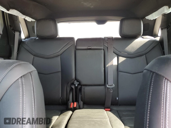 2024 Cadillac XT5 FWD Premium Luxury with VIN 1GYKNCRS1RZ735184, listed as a Copart auction lot 80688374 with 10,587 mi miles and Salvage Title. Bid and sale history available at carsss.com. Image 10.