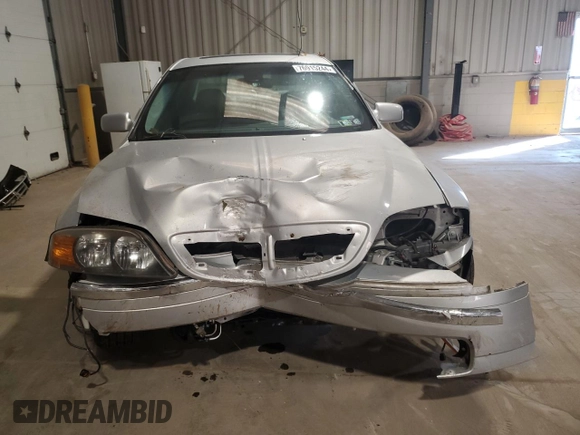 2001 Lincoln LS Sport with VIN 1LNHM87A71Y690218, listed as a Copart auction lot 76915244 with Not Provided miles and Salvage Title. Bid and sale history available at carsss.com. Image 5.