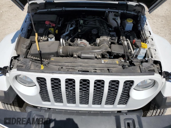 2023 Jeep Gladiator Freedom with VIN 1C6HJTAG1PL585720, listed as a Copart auction lot 47386855 with 14,525 mi miles and Salvage title. Bid and sale history available at DreamBid. Image 11.