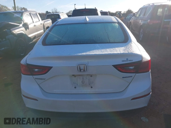 2022 Honda Insight EX with VIN 19XZE4F53NE000687, listed as a IAAI auction lot 41867584 with 86,278 mi miles and . Bid and sale history available at carsss.com. Image 17.