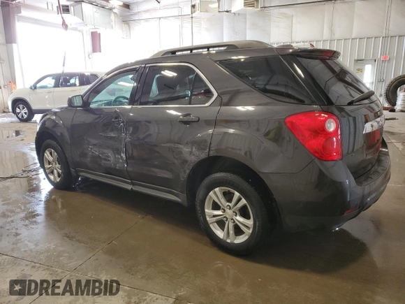 2015 Chevrolet Equinox LT with VIN 1GNALCEK3FZ110026, listed as a Copart auction lot 54177265 with 189,632 mi miles and Non Repairable. Bid and sale history available at DreamBid. Image 2.
