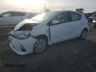 2014 Toyota Prius One z VIN JTDKDTB39E1558503, wystawiony jako Copart lot #48414495 z przebiegiem 45 592 mil mil oraz Szkoda całkowita • Salvage title. Historia ofert i sprzedaży dostępna na DreamBid. Obrazek 1.
