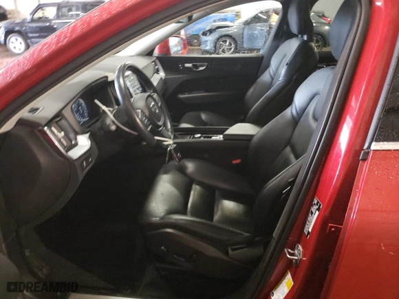 2018 Volvo XC60 Momentum with VIN YV4A22RK8J1014767, listed as a Copart auction lot 44696665 with 49,748 mi miles and Salvage Title. Bid and sale history available at carsss.com. Image 7.