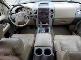 2007 Ford F-150 XLT with VIN 1FTPW14V67KC63990, listed as a Copart auction lot 50881595 with 187,770 mi miles and Salvage Title. Bid and sale history available at carsss.com. Image 8.