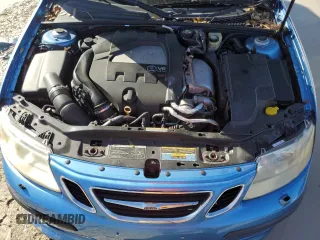 2006 Saab 9-3 Aero z VIN YS3FH71UX66102059, wystawiony jako Copart lot #76634514 z przebiegiem 163 530 mil mil oraz Szkoda całkowita • Salvage title. Historia ofert i sprzedaży dostępna na DreamBid. Obrazek 11.