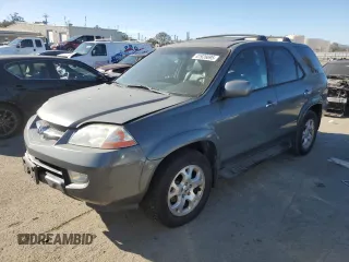 2002 Acura MDX Touring Pkg with VIN 2HNYD18632H523138, listed as a Copart auction lot 41926695 with 176,908 mi miles and Clean Title. Bid and sale history available at carsss.com. Image 1.