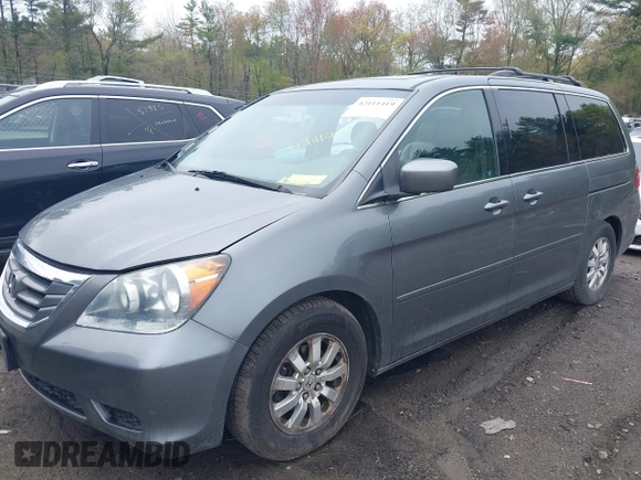 2009 Honda Odyssey EX-L с VIN 5FNRL38669B022429, выставлен на аукционе IAAI как лот 42111419 с пробегом 168 531 миль миль и . История ставок и продаж доступна на DreamBid. Изображение 2.