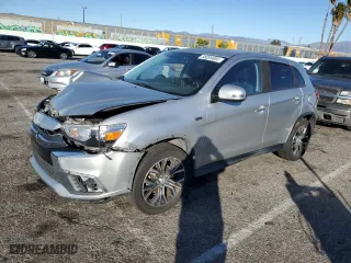 2019 Mitsubishi Outlander Sport ES 2.0 with VIN JA4AR3AU9KU007676, listed as a Copart auction lot 38099804 with 100,015 mi miles and Salvage Title. Bid and sale history available at carsss.com. Image 1.