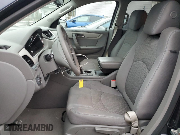 2016 Chevrolet Traverse LS with VIN 1GNKRFED5GJ298991, listed as a Copart auction lot 48320815 with 104,563 mi miles and Salvage Title. Bid and sale history available at carsss.com. Image 7.