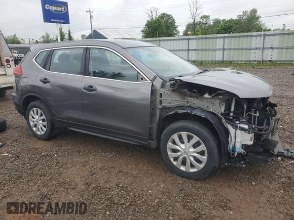 2017 Nissan Rogue SL z VIN JN8AT2MVXHW252039, wystawiony jako Copart lot #59913495 z przebiegiem 103 667 mil mil oraz Szkoda całkowita • Salvage title. Historia ofert i sprzedaży dostępna na DreamBid. Obrazek 4.