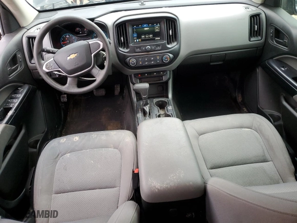 2019 Chevrolet Colorado 4WD Work Truck with VIN 1GCGTBEN9K1350911, listed as a Copart auction lot 42113015 with 132,767 mi miles and Salvage Title. Bid and sale history available at carsss.com. Image 8.