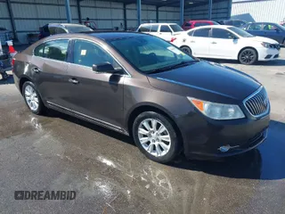 2013 Buick LaCrosse Leather with VIN 1G4GC5ER1DF171039, listed as a IAAI auction lot 41805894 with 93,601 mi miles. Bid and sale history available at carsss.com. Image 1.