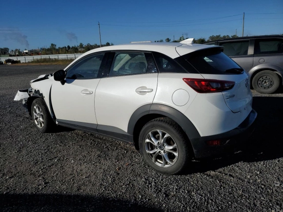 2020 Mazda CX-3 GS z VIN JM1DKFC79L1472123, wystawiony jako Copart lot #73379514 z przebiegiem 85 815 mil mil oraz Szkoda całkowita • Salvage title. Historia ofert i sprzedaży dostępna na DreamBid. Obrazek 2.