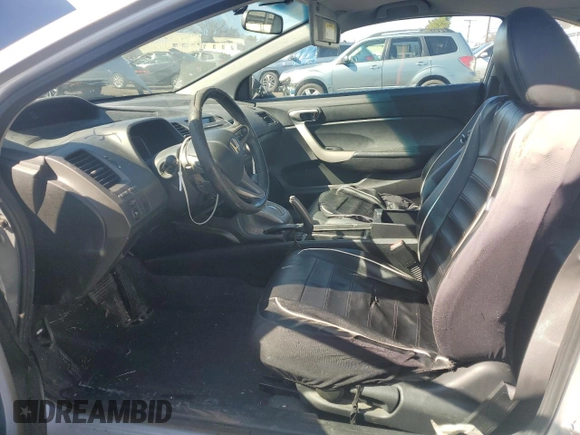 2008 Honda Civic Cpe EX-L with VIN 2HGFG12918H563672, listed as a Copart auction lot 51579475 with 184,584 mi miles and Salvage Title. Bid and sale history available at carsss.com. Image 7.