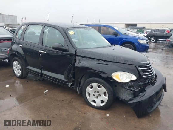 2006 Chrysler PT Cruiser with VIN 3A4FY48B96T215964, listed as a IAAI auction lot 42094963 with 160,185 mi miles and . Bid and sale history available at DreamBid. Image 1.