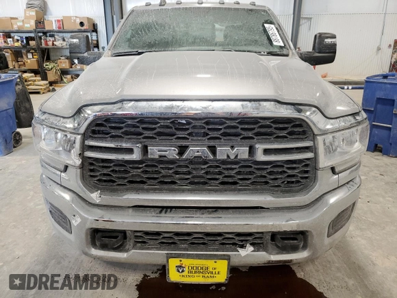 2023 Ram 2500 Tradesman with VIN 3C6UR5HL7PG505324, listed as a Copart auction lot 88786795 with 16,837 mi miles and Salvage Title. Bid and sale history available at carsss.com. Image 5.
