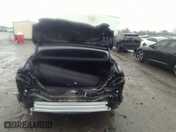 2025 Toyota Camry LE with VIN 4T1DAACK5SU060431, listed as a IAAI auction lot 41552223 with 2,490 mi miles and . Bid and sale history available at DreamBid. Image 17.