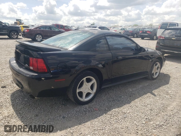 2000 Ford Mustang GT with VIN 1FAFP42X1YF278346, listed as a Copart auction lot 53895265 with Not provided miles and Non repairable. Bid and sale history available at DreamBid. Image 3.