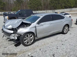 2020 Chevrolet Impala LT with VIN 2G11Z5S34L9101883, listed as a Copart auction lot 48982685 with 91,262 mi miles and Salvage Title. Bid and sale history available at carsss.com. Image 1.