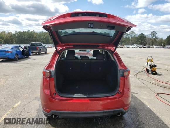 2017 Mazda CX-5 Grand Touring with VIN JM3KFADL5H0190186, listed as a Copart auction lot 48503805 with 95,223 mi miles and Salvage Title. Bid and sale history available at carsss.com. Image 6.
