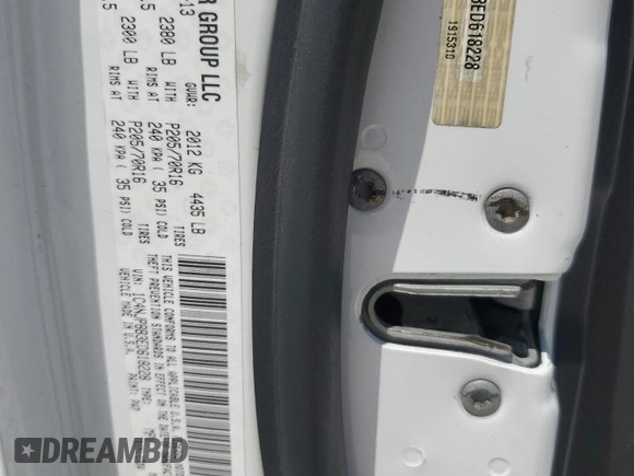 2014 Jeep Patriot Sport с VIN 1C4NJPBB3ED618228, выставлен на аукционе Copart как лот 61012585 с пробегом 111 171 миль миль и Списание • Salvage title. История ставок и продаж доступна на DreamBid. Изображение 12.