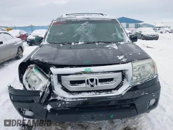2010 Honda Pilot EX-L z VIN 5FNYF4H5XAB502493, wystawiony jako IAAI lot #41618427 z przebiegiem 123 829 mil mil oraz . Historia ofert i sprzedaży dostępna na DreamBid. Obrazek 12.