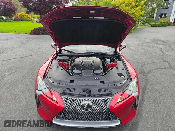 2018 Lexus LC 500h z VIN JTHHP5AY6JA004371, wystawiony jako Copart lot #44732925 z przebiegiem 40 331 mil mil oraz Szkody całkowita. Historia ofert i sprzedaży dostępna na DreamBid. Obrazek 7.