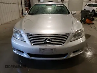2010 Lexus LS 460 L with VIN JTHDL5EF4A5001206, listed as a Copart auction lot 43174595 with 160,205 mi miles and Clean title. Bid and sale history available at DreamBid. Image 5.