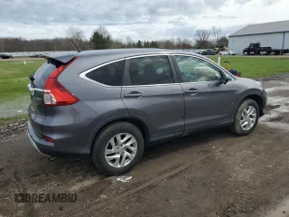2015 Honda CR-V EX with VIN 5J6RM4H52FL022750, listed as a Copart auction lot 51507675 with 145,807 mi miles and Salvage Title. Bid and sale history available at DreamBid. Image 3.