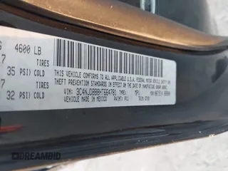 2017 Jeep Compass Latitude with VIN 3C4NJDBB8HT664781, listed as a IAAI auction lot 40670412 with 125,593 mi miles. Bid and sale history available at carsss.com. Image 9.