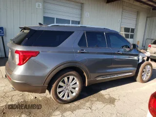 2023 Ford Explorer Limited with VIN 1FMSK8FH9PGA96349, listed as a Copart auction lot 79271094 with 26,262 mi miles and Salvage Title. Bid and sale history available at carsss.com. Image 3.