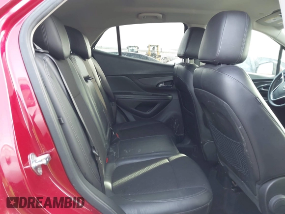 2019 Buick Encore Preferred with VIN KL4CJESBXKB829956, listed as a IAAI auction lot 41859417 with 33,540 mi miles. Bid and sale history available at carsss.com. Image 8.